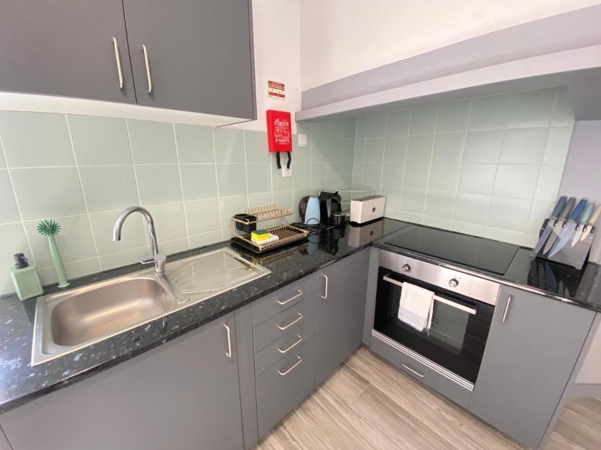 Setubal Downtown Todi II Apartment ภายนอก รูปภาพ