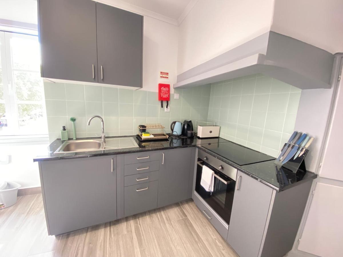 Setubal Downtown Todi II Apartment ภายนอก รูปภาพ